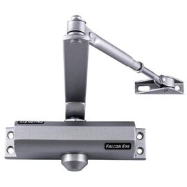  Доводчик двери Falcon Eye FE-B3W 3 класс серебристый 