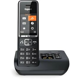  Радиотелефон Gigaset Comfort 550A RUS (S30852-H3021-S204) черный 