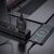  Блок питания сетевой 1 USB HOCO, C72Q, Glorious, 3A, пластик, QC3.0, кабель микро USB, цвет: чёрный 