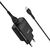  Блок питания сетевой 1 USB HOCO, C72Q, Glorious, 3A, пластик, QC3.0, кабель микро USB, цвет: чёрный 