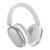  Наушники полноразмерные Borofone BO27 Rhyme, беспроводные, bluetooth 5.3, AUX, цвет: серебряный (1/40) 