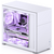  Корпус JONSBO D41 STD White без БП, боковая панель из закаленного стекла, mini-ITX, micro-ATX, ATX, белый 
