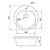  Кухонная мойка AV Engineering AV510000GBKA черный 