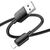  HOCO X96/ USB кабель Lightning/ 1m/ 2.4A/ Black 