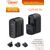  LDNIO Q367/ Сетевое ЗУ GaN + Кабель PD/ PD+PPS+SCP+QC 4+/ 3 USB-C/  Выход: 3.3-20V, max 65W/ Black 