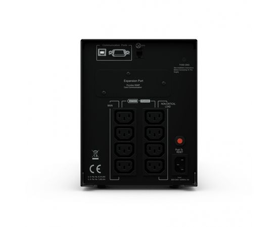  ИБП CyberPower Line-Interactive PR1500ELCD 1500VA/1350W USB/RS-232/EPO/SNMPslot (8 IEC С13) 
