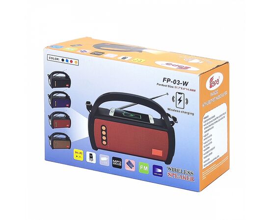  Fepe FP-03-W р/п (USB,Bluetooth) 