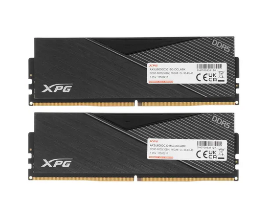  ОЗУ ADATA AX5U6000C3016G-DCLABK DIMM 32GB DDR5-6000 