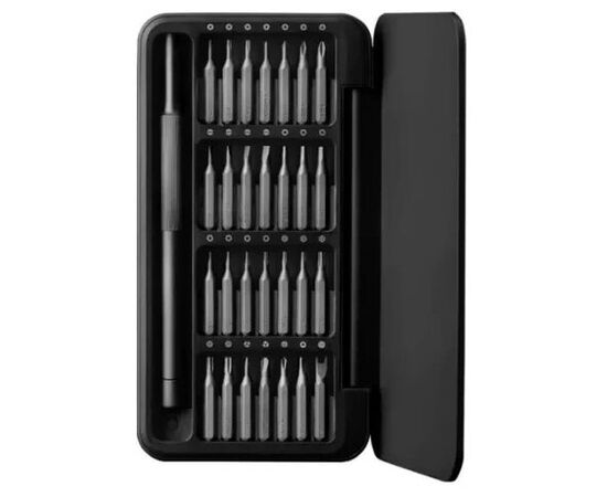  Отвертка HOTO QWLSD009 прецизионная, с набором бит, Precision Screwdriver Set (28в1) 