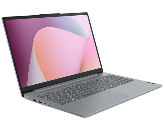  Ноутбук Lenovo IdeaPad Slim 3 15AMN8 (82XQ0006RK) Ryzen 5 7520U/8Gb/SSD256Gb/15.6"/TN/FHD/noOS/grey 