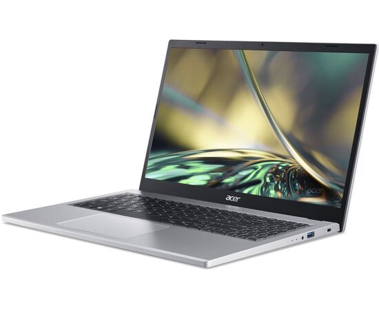  Ноутбук Acer Aspire 3 A315-24P-R3CD (NX.KDEEM.00E) 15.6" Ryzen 5 7520U/8Gb/SSD512GB/AMDRadeonGraphics/FHD/NoOS/Silver 