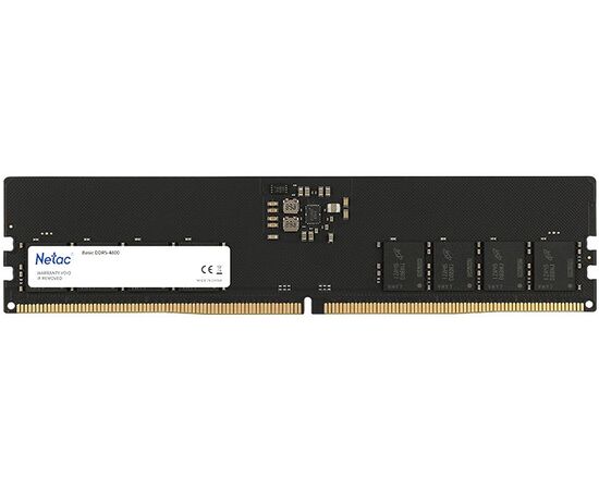  ОЗУ Netac Basic (NTBSD5P48SP-08) 8GB 4800MHz CL40 1.1V DDR5 
