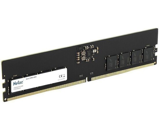  ОЗУ Netac Basic (NTBSD5P48SP-08) 8GB 4800MHz CL40 1.1V DDR5 