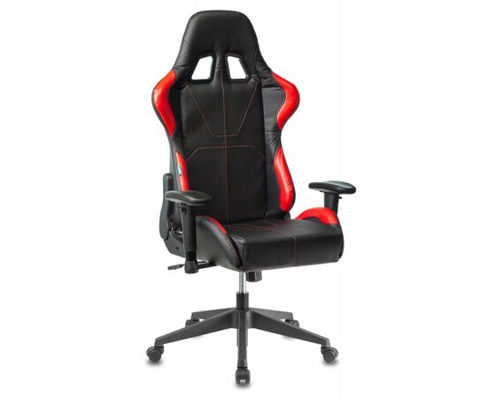  Кресло игровое Бюрократ Viking 5 Aero Red черный/красный искусственная кожа 