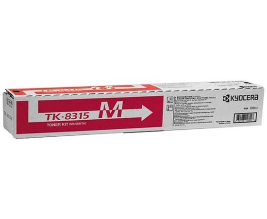  Тонер-картридж TK-8315M 6 000 стр. Magenta для TASKalfa 2550ci 