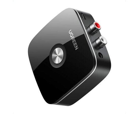  Ресивер беспроводной Ugreen CM106 (40759) Wireless 5.1 with 3.5mm and 2RCA Adapter black 