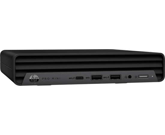  Неттоп HP ProDesk 400 G9 Mini (885R1EA 16Gb W11Pro) i5 13500/16Gb/ SSD512Gb/ W11Pro/kb+m/Black 