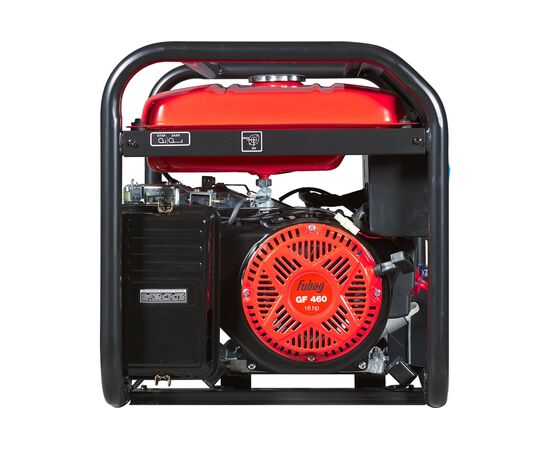  Генератор бензиновый FUBAG BS 8500 XD ES Duplex (641090) 380/220 В, 8.5кВт, с АКБ 