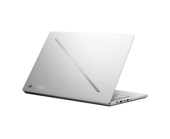  Ноутбук ASUS Rog Zephyrus GA403UU-QS080 (90NR0HZ2-M003V0) 14" OLED 2.8K AMD Ryzen 7 8845HS/16Gb/1Tb SSD/4050 6Gb/noOS/white 