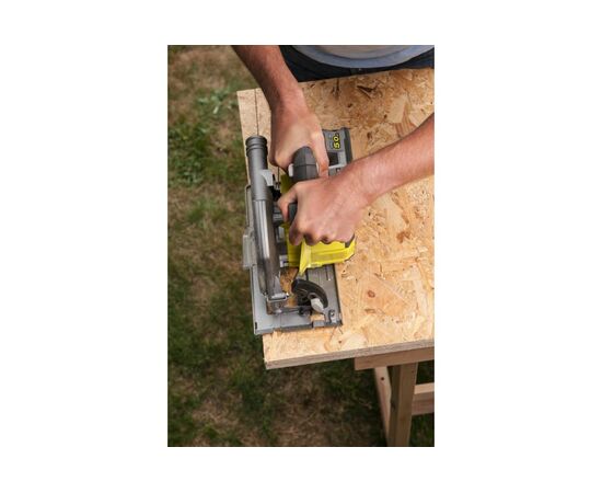  Пила циркулярная Ryobi One+ R18CS7-0 (5133002890) бесщеточная без АКБ и ЗУ 