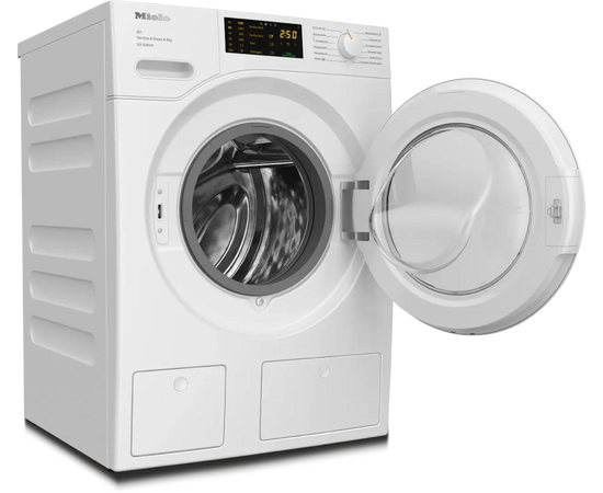  Стиральная машина Miele WWB680 WCS 125 Edition белый лотос 