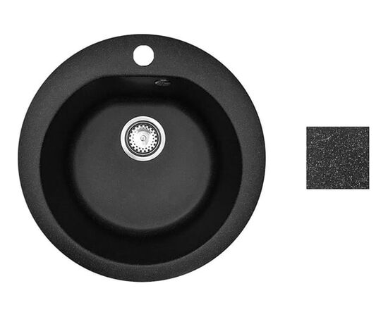  Кухонная мойка AV Engineering AV510000GBKA черный 