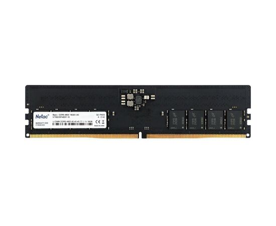  ОЗУ NETAC NTBSD5P56SP-16 DDR 5 DIMM 16GB 5600MHZ 