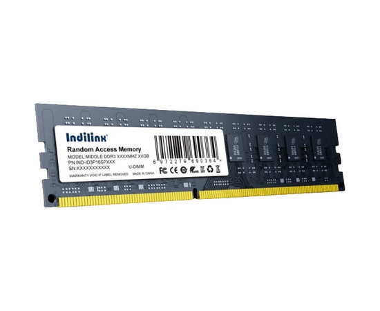  ОЗУ INDILINX IND-ID3P16SP04X DIMM 4GB DDR3-1600 